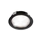 Rondelle LED COB Dainolite PLED-04-BK 4W Noir