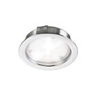 Rondelle LED COB Dainolite PLED-04-WH 4W Blanc