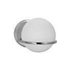 Applique murale halogène Dainolite SOF-61W-PC Sofia 1-Lumière 40W Chrome poli
