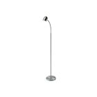 Lampe sur pied DEL Dainolite 123LEDF-SC 1-lumière Chrome satiné 5w