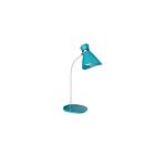 Lampe de table à LED réglable Dainolite 132LEDT-BL 1-Lumière 6W Bleu