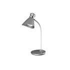 Lampe de bureau à DEL Dainolite 132LEDT-SV 1-lumière Argent 6w