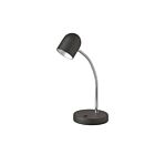 Lampe de table LED Dainolite 134LEDT-BK 1-lumière Noir 5w