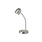 Lampe de table LED Dainolite 134LEDT-SC 1-lumière Chrome satiné 5w