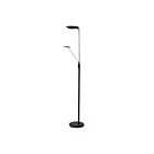 Lampe sur pied LED mère et fils Dainolite 170LEDF-BK 3-lumières Noir 33w