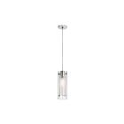 Suspendu LED Simple Dainolite 22152-CF-PC 1-lumière Chrome 100w