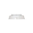 Plafonnier encastré LED Dainolite 3145-LEDFH18-CL-MW Crawford 1-Lumière 35W Blanc mat