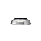 Plafonnier encastré LED Dainolite 3145-LEDFH18-SM-MB Crawford 1-Lumière 35W Noir mat