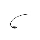 Lampe de table LED Dainolite 322-LEDT-BK 1-lumière Noir 18w