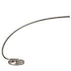 Lampe de table LED Dainolite 322-LEDT-SC 1-lumière Chrome satiné 18w