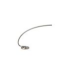 Lampe de table LED Dainolite 322-LEDT-SC 1-lumière Chrome satiné 18w