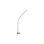 Lampe sur pied LED Dainolite 412LEDF-PC 1-Lumière 22W Chrome poli