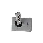 Lampe de lecture LED Dainolite 479LEDW-SV 1-lumière Argent 6w