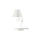 Applique murale incandescent Dainolite 504-1W-MW 1-Lumière 60W Blanc