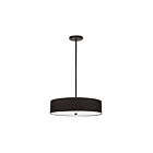 Suspendu incandescent Dainolite Everly 571-204P-MB-BK 24W 4-Lumières noir