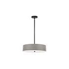 Suspendu incandescent Dainolite Everly 571-204P-MB-GRY 24W 4-Lumières gris