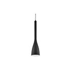 Suspendu cordon DEL Dainolite 582-1P-BK 1-lumière Noir mat 50w