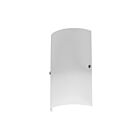 Applique murale DEL Dainolite 83204W-WH 1-lumière Blanc givré 60w