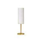 Lampe de table à incandescence Dainolite Paza 83205-AGB-WH 100W 1 lumière blanc