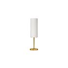 Lampe de table à incandescence Dainolite Paza 83205-AGB-WH 100W 1 lumière blanc