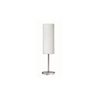 Lampe de table LED Dainolite 83205-SC-WH 1-lumière Chrome satiné 100w