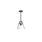 Suspendu à LED Dainolite Polly 871-91P-MB 60W 1-Lumière Noir mat
