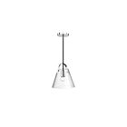 Suspendu à LED Dainolite Polly 871-91P-PC 60W 1-Lumière Chrome poli