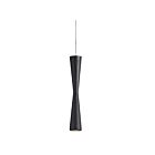 Suspendu cordon DEL Dainolite 8901LED-1P-MB 1-lumière Noir 5w