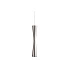 Suspendu cordon DEL Dainolite 8901LED-1P-SC 1-lumière Chrome satiné 5w