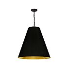 Large suspendu LED Anaya Dainolite Anaya ANA-L-MB-698 1-lumière 100W