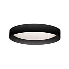 Dainolite CMN-1522LEDFH-MB Carmen 22W Noir mat LED Plafonnier encastré