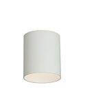 Plafonnier LED Dainolite Echo ECO-C512-MW 1-lumière 12W blanc mat