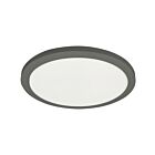 Dainolite FCA-1630LEDFH-MB Franchesa 30W Noir mat LED Plafonnier encastré