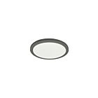 Dainolite FCA-920LEDFH-MB Franchesa 20W Noir mat LED Plafonnier encastré