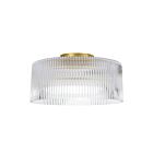 Dainolite NAD-123FH-AGB-FL Nadine 60W Clair LED Plafonnier encastré