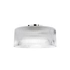 Dainolite NAD-123FH-PC-FL Nadine 60W Clair LED Plafonnier encastré