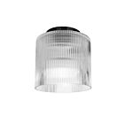 Dainolite NAD-71FH-MB-FL Nadine 60W Clair LED Plafonnier encastré
