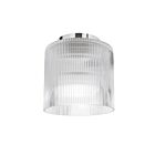 Dainolite NAD-71FH-PC-FL Nadine 60W Clair LED Plafonnier encastré