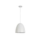 Dainolite OFE-111P-MW Ofelia 1-lumière 60W Blanc mat Suspendu