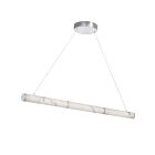 Dainolite RBN-4030HP-PC-ALB Reuben 1-lumière 30W Blanc Suspendu