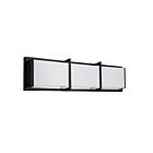 Lumière de vanité LED Dainolite Winston VLD-411-MB 1-lumière 15W noir mat