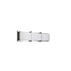 Lumière de vanité LED Dainolite Winston VLD-411-PC 1-lumière 15W chrome poli