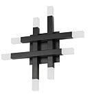 Applique murale Dainolite ACS-1432W-MB-FR Acasia Noir 24W