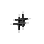 Applique murale Dainolite ACS-1432W-MB-FR Acasia Noir 24W
