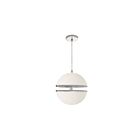 Suspendu LED Dainolite Atomic AMC-1330LEDP-PC 2-lumières 30W blanc
