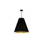 Large suspendu LED Anaya Dainolite Anaya ANA-L-AGB-698 1-lumière 100W