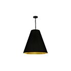Large suspendu LED Anaya Dainolite Anaya ANA-L-MB-698 1-lumière 100W