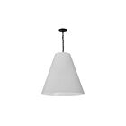 Large suspendu LED Anaya Dainolite Anaya ANA-L-MB-790 1-lumière 100W blanc