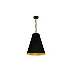 Suspendu LED de taille moyenne Anaya Dainolite Anaya ANA-M-AGB-698 1-lumière 100W