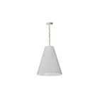 Suspendu LED de taille moyenne Anaya Dainolite Anaya ANA-M-AGB-790 1-lumière 100W blanc